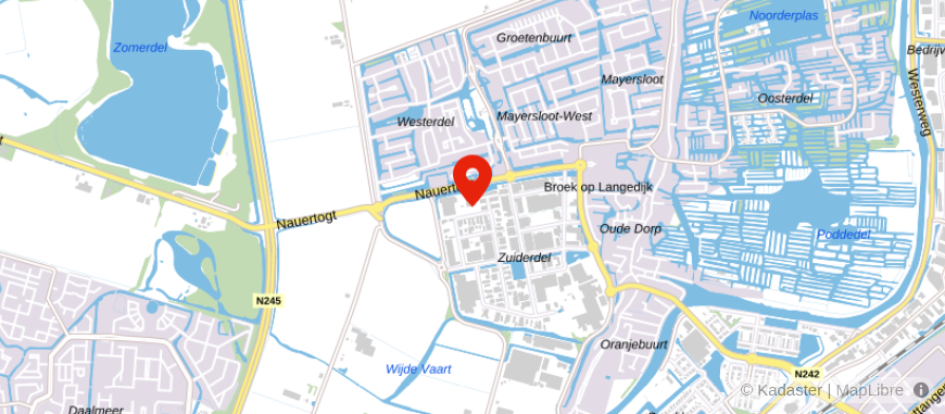 Locatie van NH Adviesgroep
