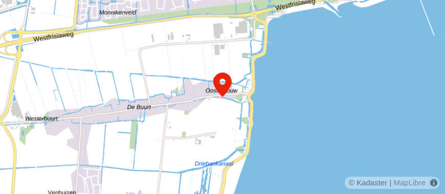 Locatie van Kuyt Vastgoed