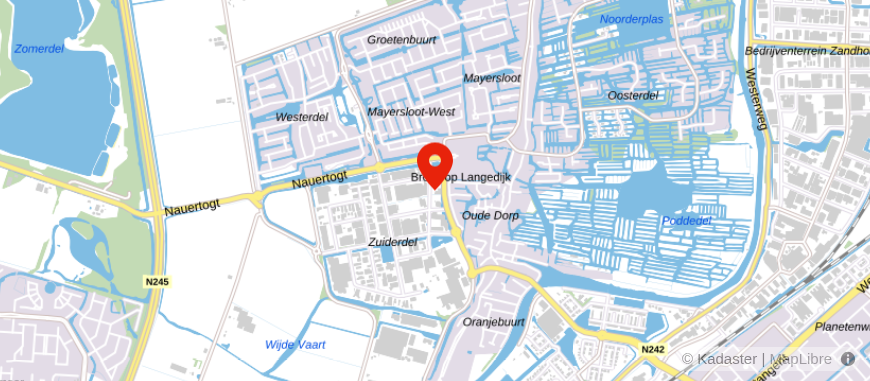 Locatie van Goed Geregeld Accountants & Belastingadviseurs