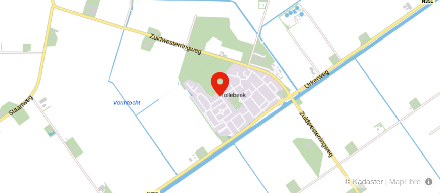 Locatie van Van Urk Hypotheken