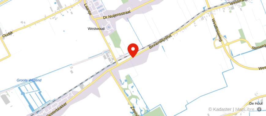 Locatie van Breg & Partners Pensioen & Financieel Adviesbureau