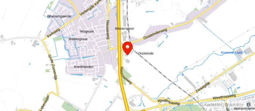 Locatie van Connect Assuradeuren