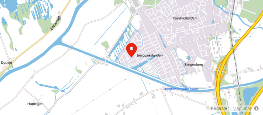 Locatie van Pensioenkracht