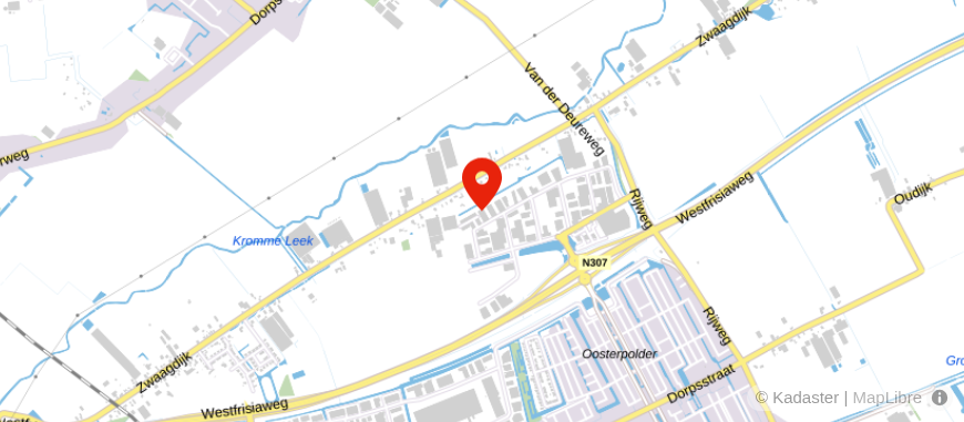 Locatie van Bob's hypotheken