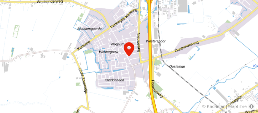 Locatie van HetRaadhuisFD