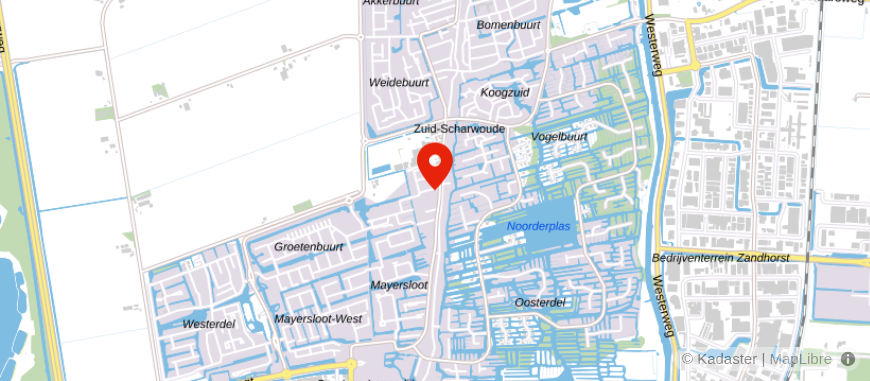 Locatie van De Taxatie Expert