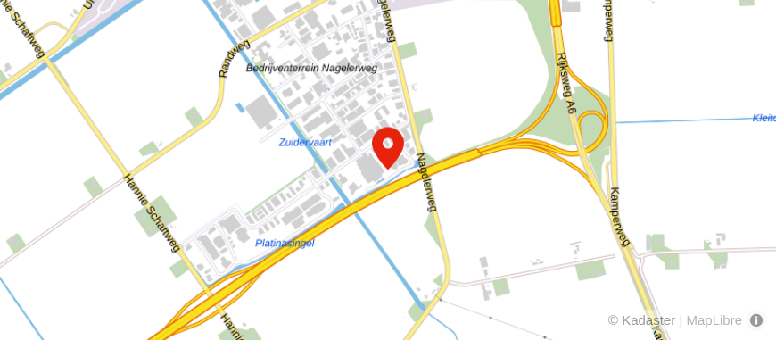 Locatie van Flynth Adviseurs & Accountants