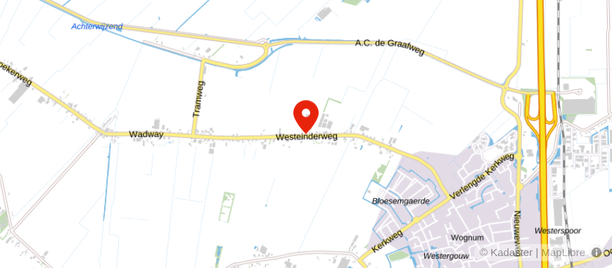 Locatie van Rijkhoff Hypotheken