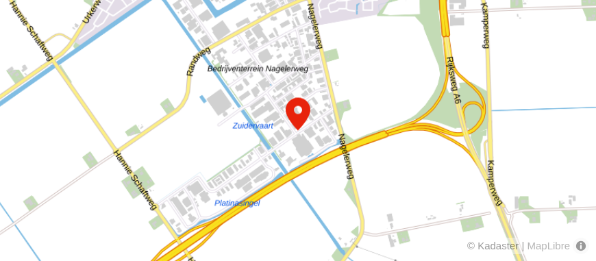 Locatie van FTA Flevo Totaal Advies