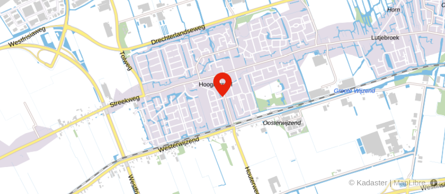 Locatie van Koopman Verzekeringen & Hypotheken