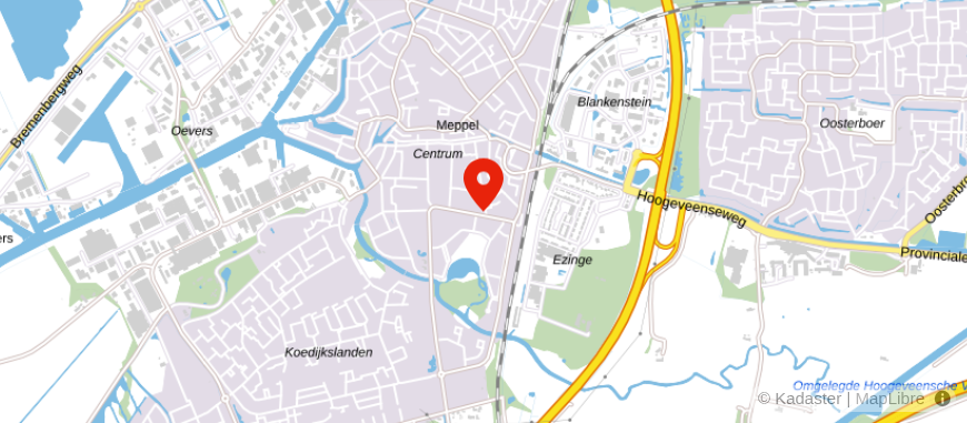 Locatie van Landman Notariaat