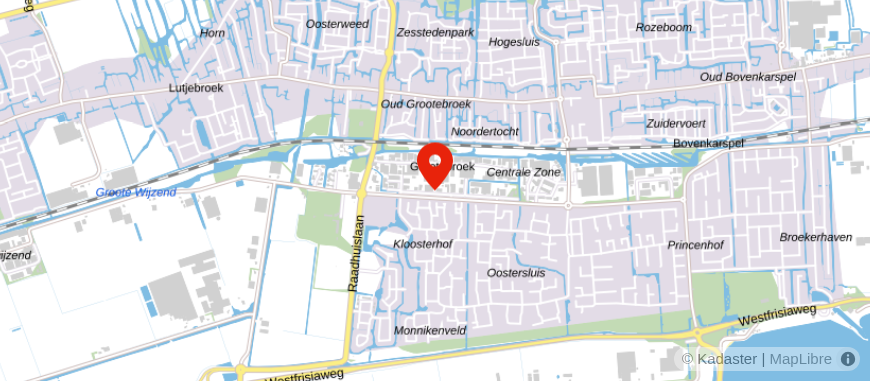Locatie van Rene Ciere Financiële Dienstverlening