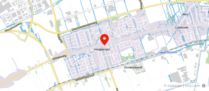 Locatie van Visser Duijn Financiele Diensten