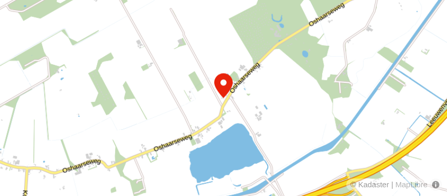 Locatie van SB-advisering