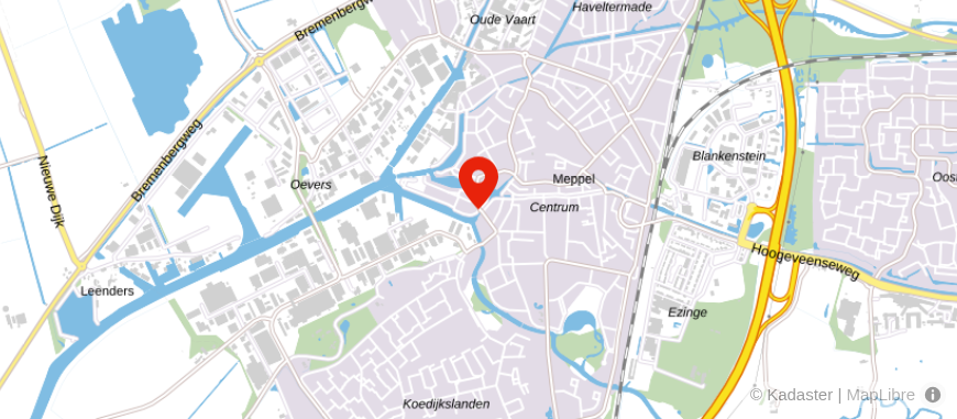 Locatie van De Levenskeuzenaar - Financieel Zeker