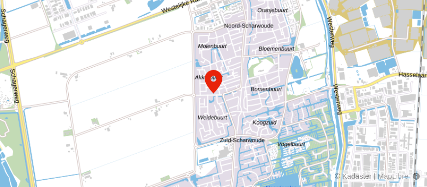 Locatie van Actus Notarissen