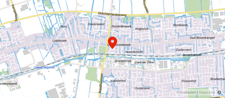 Locatie van WFO Netwerk Notarissen