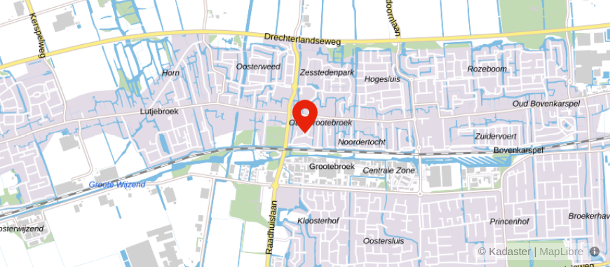 Locatie van Debettin Advies