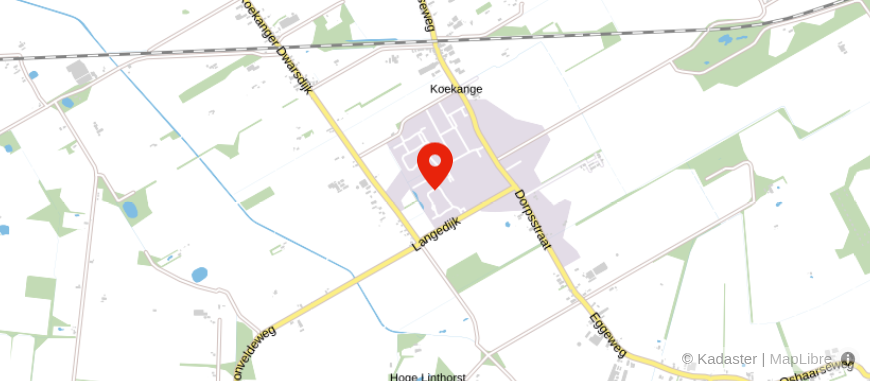 Locatie van DLC Financieel Advies