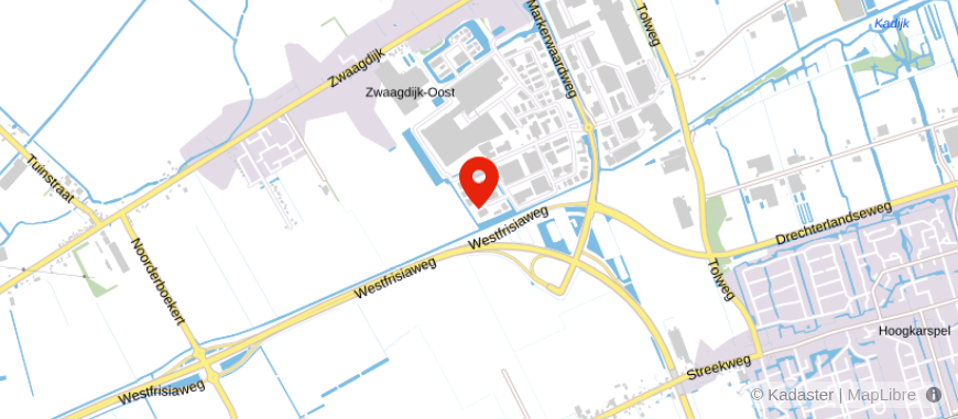 Locatie van Flynth Adviseurs & Accountants