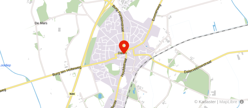 Locatie van Venhorst Verzekeringen B.V.