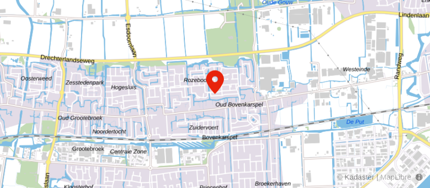 Locatie van Henk Sjerps Hypotheken