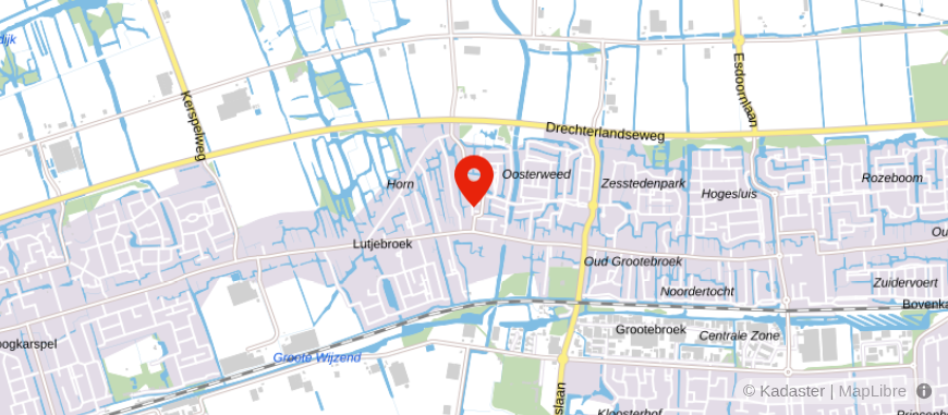 Locatie van  Tweety Bird