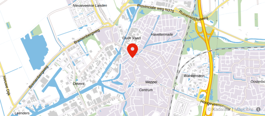 Locatie van Huls makelaardij