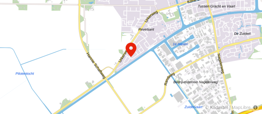 Locatie van Finament