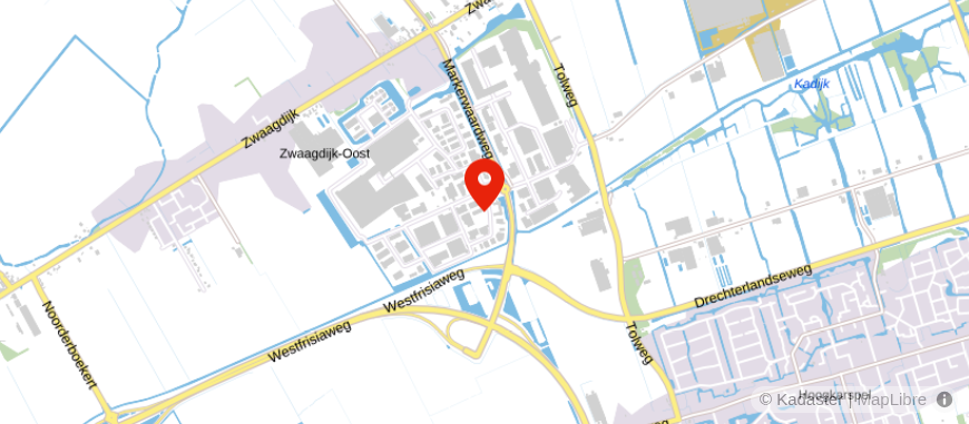 Locatie van Gerard Karel Allround Financiën