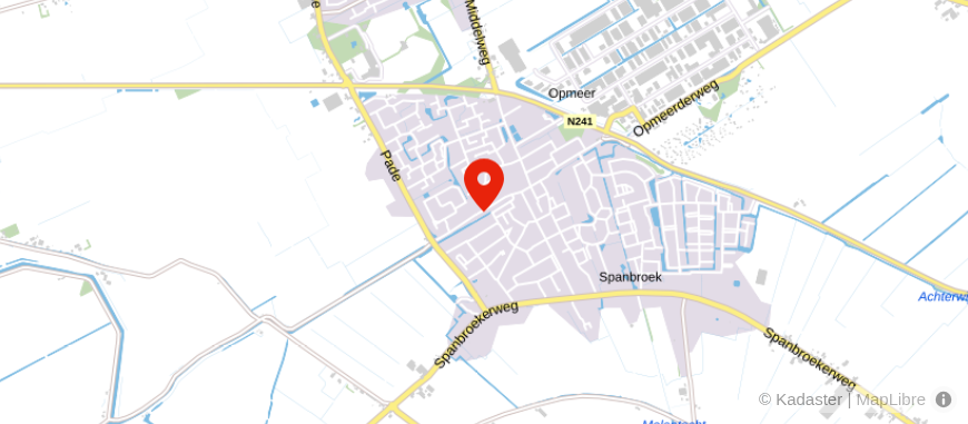 Locatie van AFD Adviesgroep