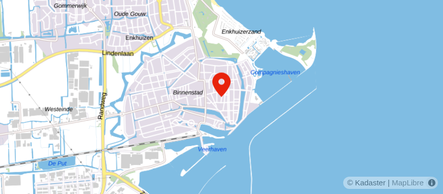 Locatie van WFO Netwerk Notarissen