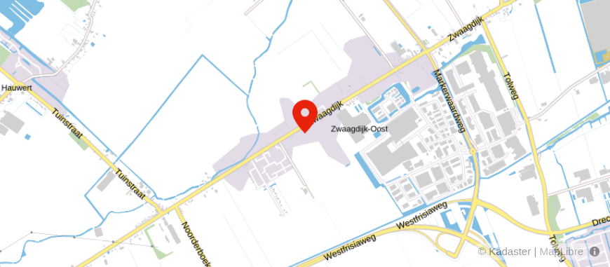 Locatie van EB Finance in Control