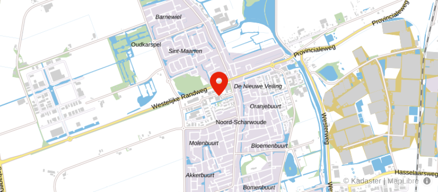Locatie van Coophuis