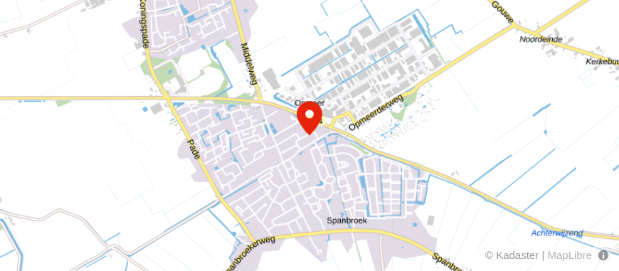Locatie van S & G Assurantiën