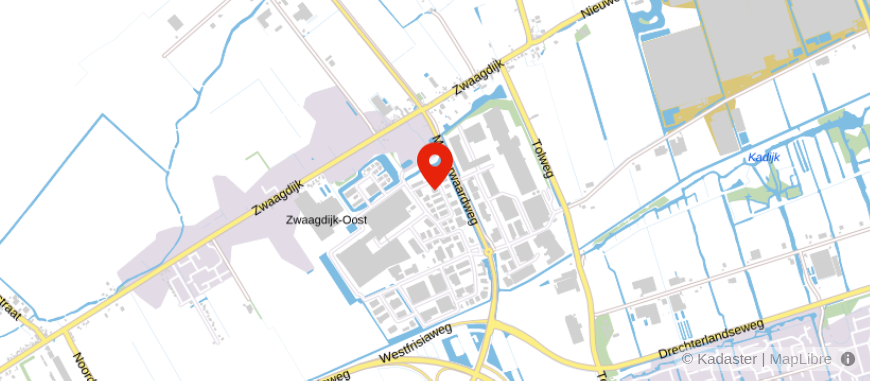 Locatie van Omnyacc GoesDeen - Zwaagdijk