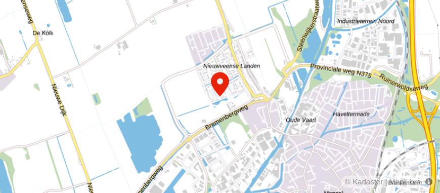 Locatie van Paul de Rooij, hypotheken & verzekeren