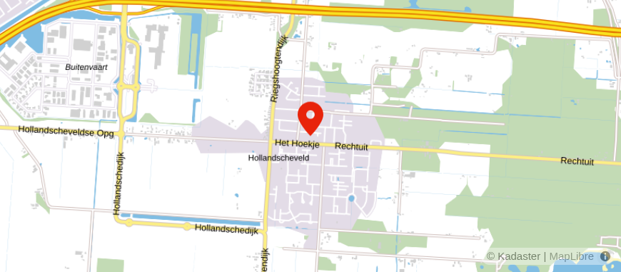 Locatie van Adviesgroep Mulderij Verzekeringen