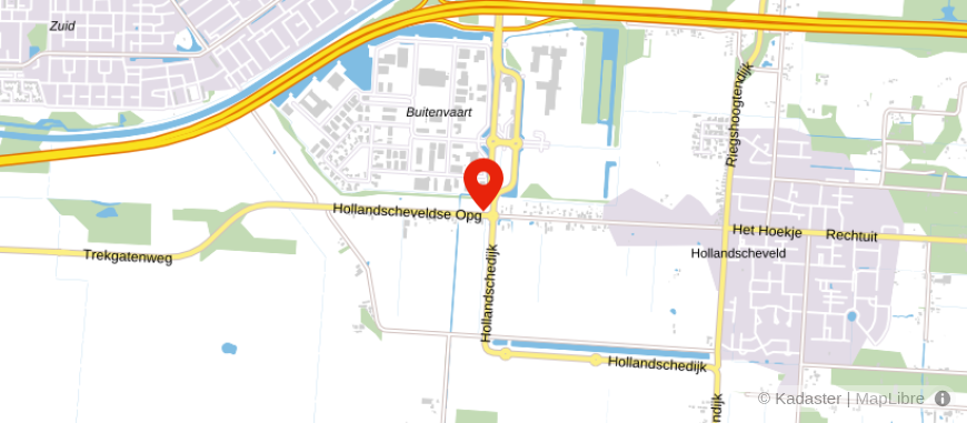 Locatie van Kuiper Administraties en Belastingconsulenten