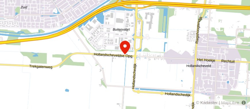 Locatie van Hofstee Advies