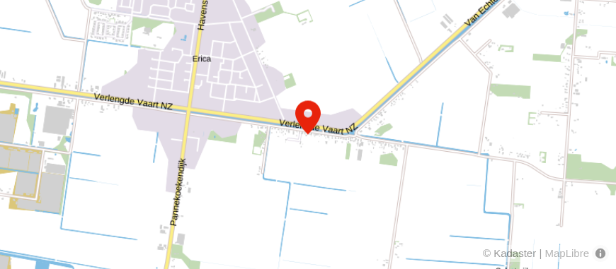 Locatie van Hoekman administratie & belastingadvies