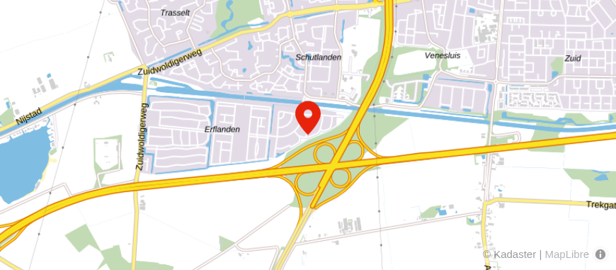 Locatie van Smildra Administraties