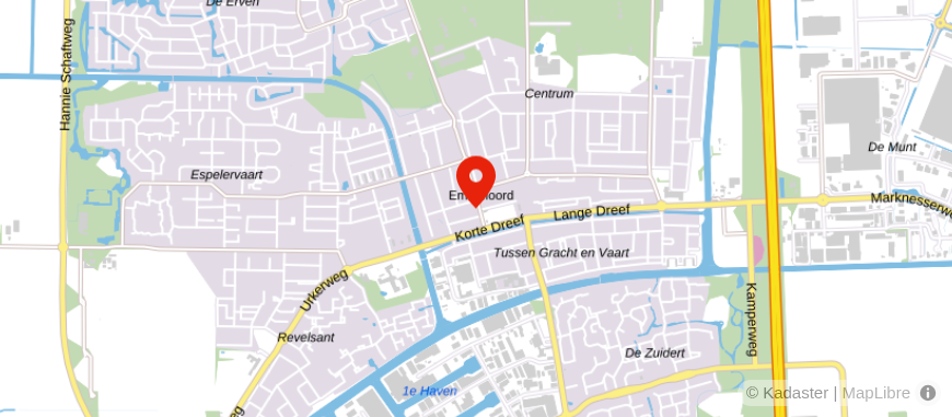 Locatie van NR7Finance 