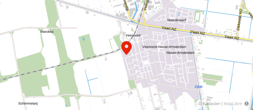 Locatie van BERT BEUKEMA