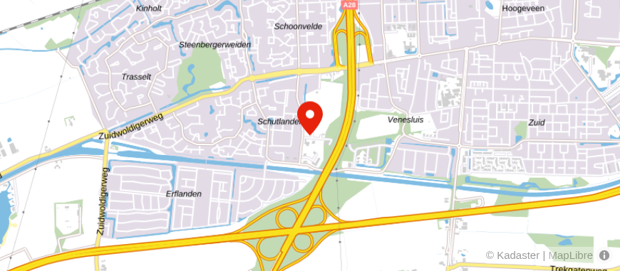 Locatie van Administratiekantoor Smit