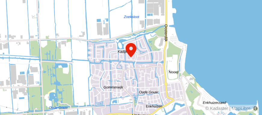 Locatie van ZWF Verzekeringen