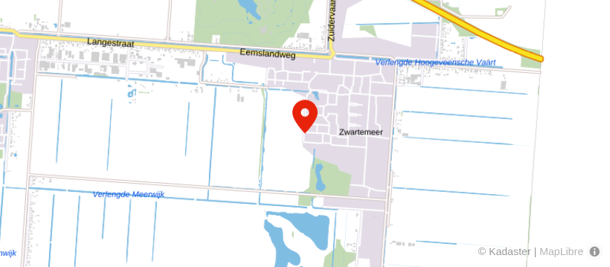 Locatie van Rengers Financieel Advies
