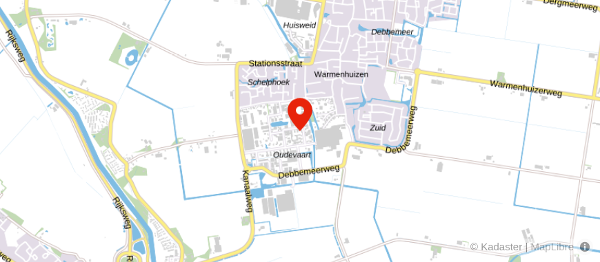 Locatie van Adviesbureau Wil de Groot