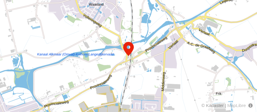 Locatie van Bosch Verzekeringen