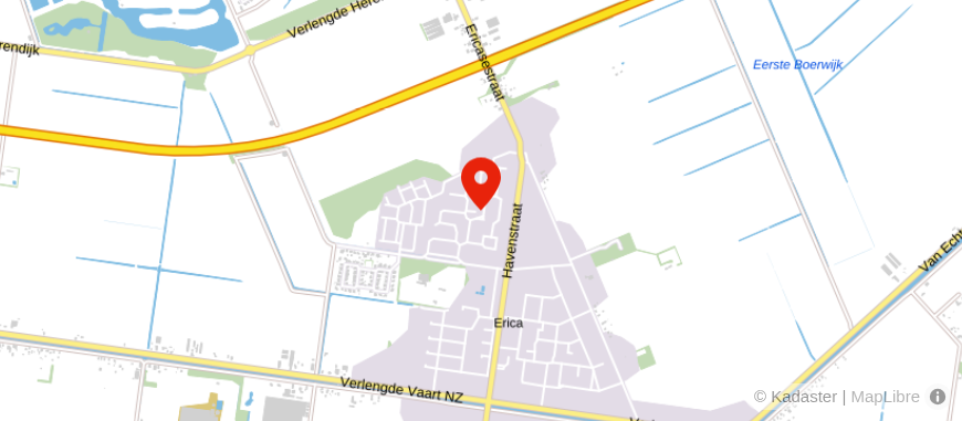 Locatie van Jan van der Velde Assurantiën